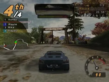 Need for Speed - Hot Pursuit 2 screen shot game playing